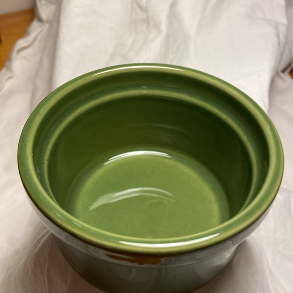 Emile Henry Deep Green ramekin or small bowl. Made in France. - Picture 7 of 12